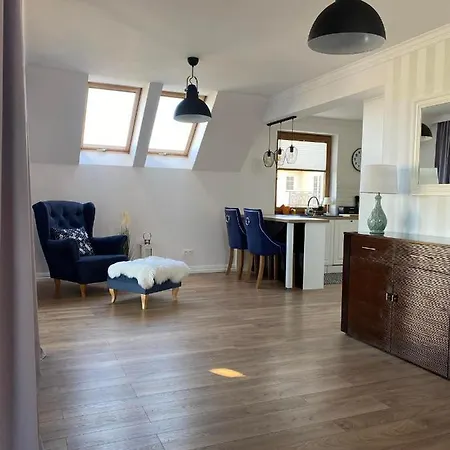 Apartmán Delux Pasłęk