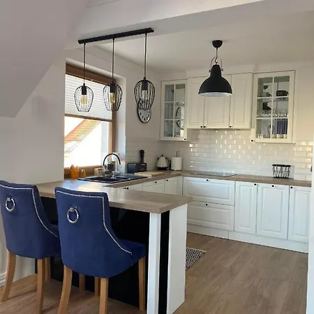 Apartmán Delux Pasłęk