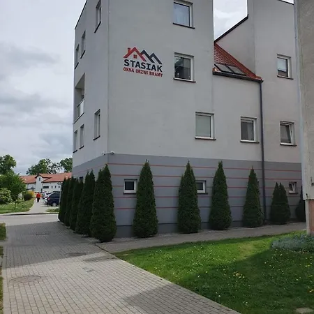Delux Apartmán Pasłęk